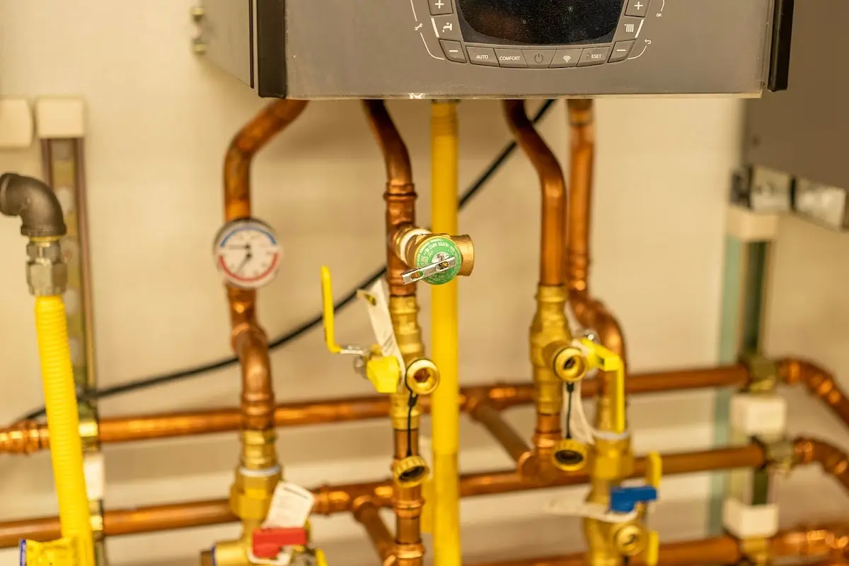 Licensed technician providing Slab Leak Repair for a homeowner in Hudson